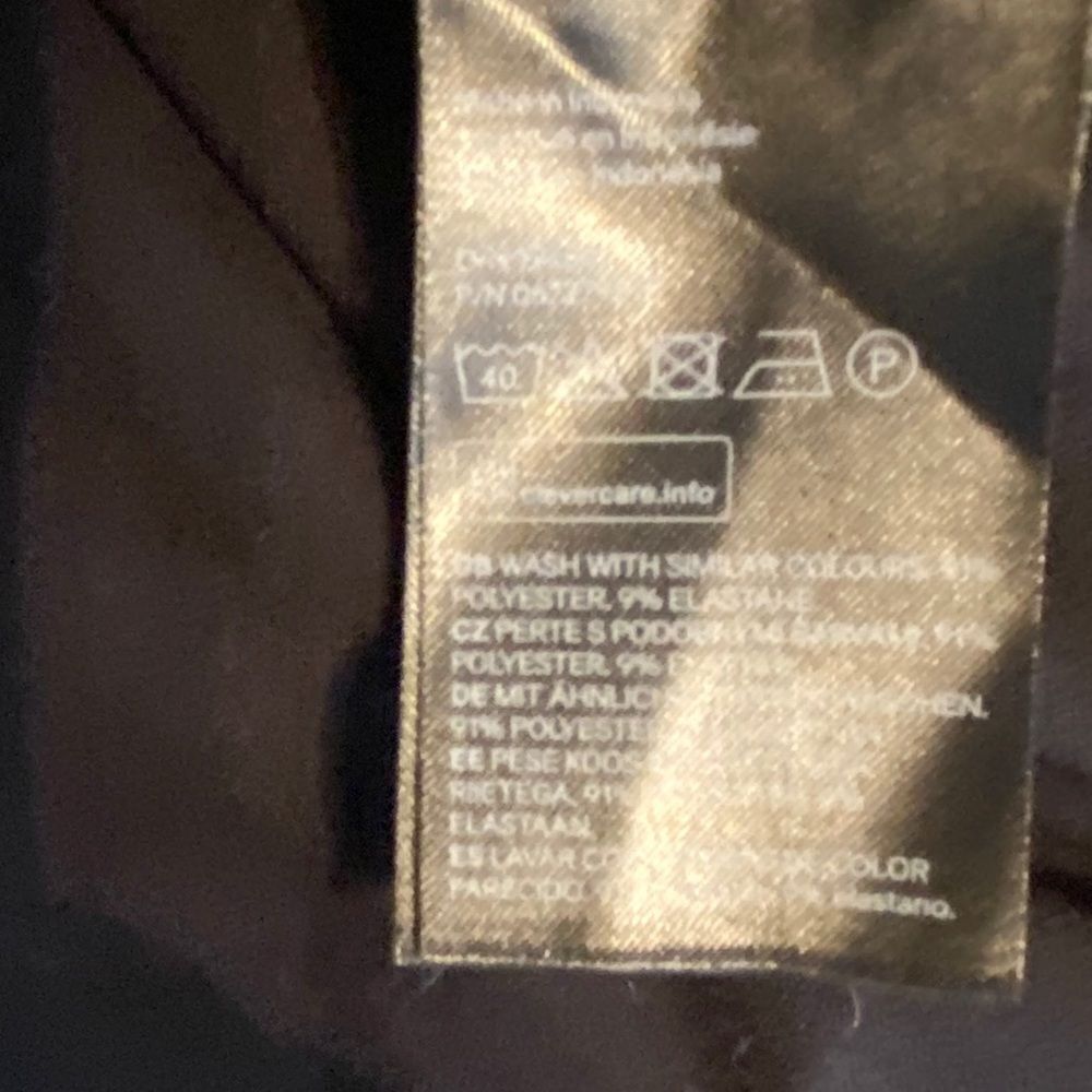 H&M Mama Maternity Dress Black - Picture 4 of 9